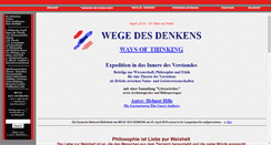 Desktop Screenshot of helmut-hille.de